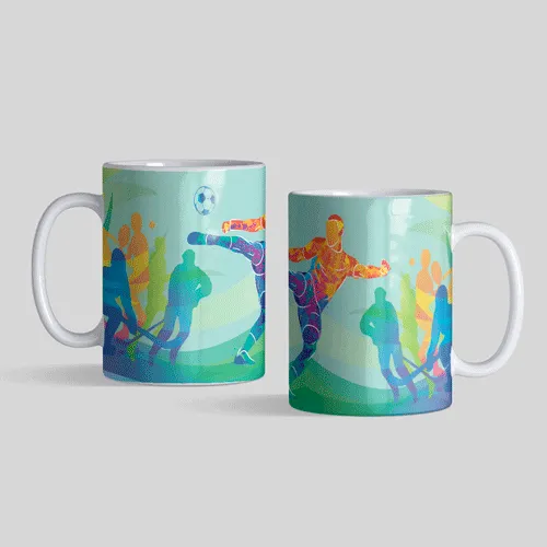 Caneca Temática Esportes