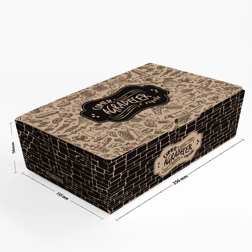 Embalagem Box Antivazamento - Imagem 3