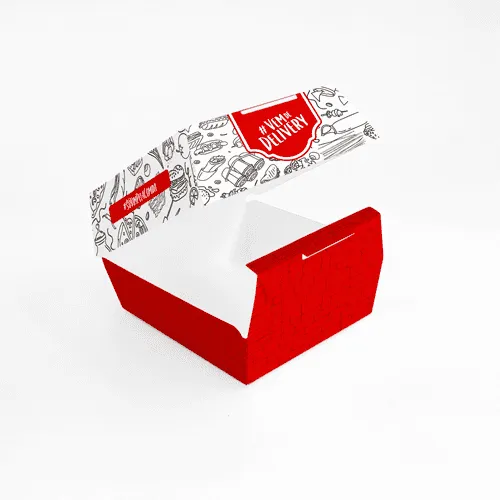 Embalagem Multiuso para Hambúrguer, Lanches e Doces - Imagem 3