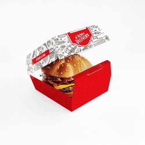 Embalagem Multiuso para Hambúrguer, Lanches e Doces - Imagem 4