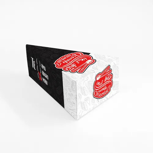 Embalagem para Temaki