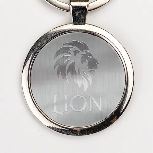 Chaveiro Metal Redondo - Imagem 3