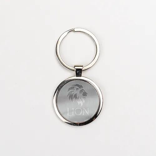 Chaveiro Metal Redondo