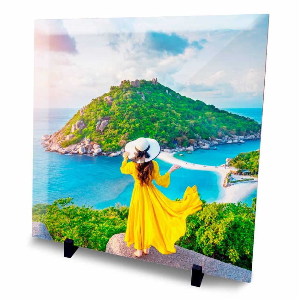 PLACA DE QR CODE PIX AZULEJO BRILHO TOTAL FRENTE 200X200MM - 4X0 - 1unid - ASUB03