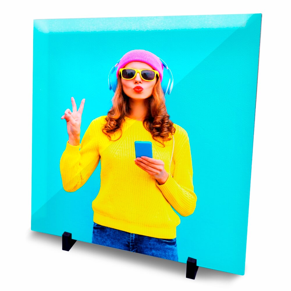 PLACA DE QR CODE PIX AZULEJO BRILHO TOTAL FRENTE 150X150MM - 4X0 - 1unid - ASUB02